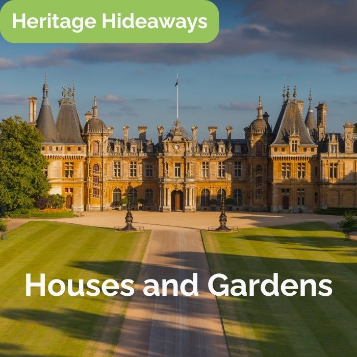 Houses Gardens self